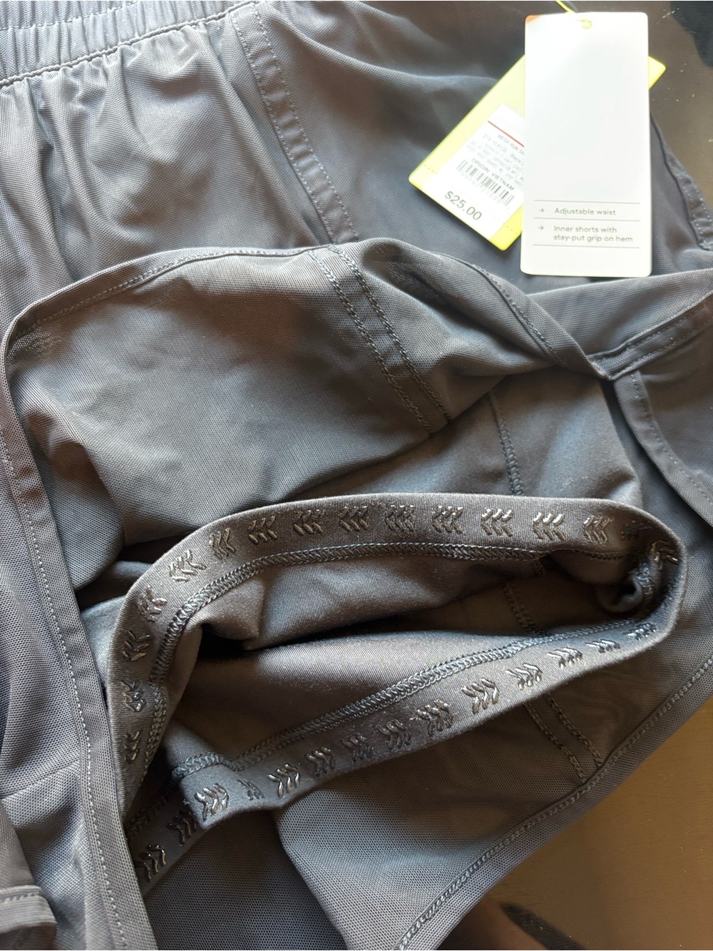 all in motion Gray Women’s Athletic Shorts with Pockets - Picture 3 of 6